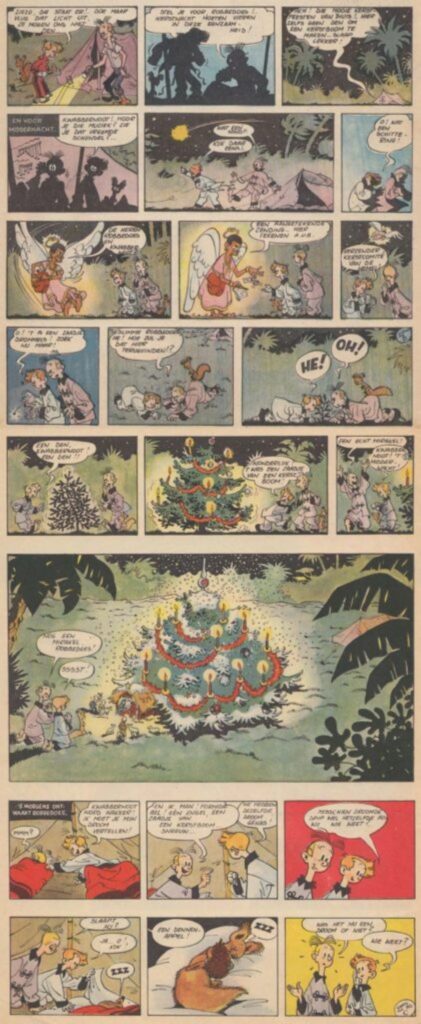 Spirou European Comics Christmas Special