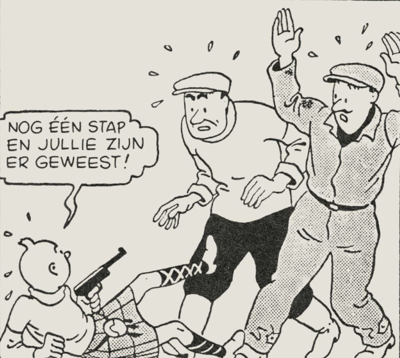 Tintin European Comics