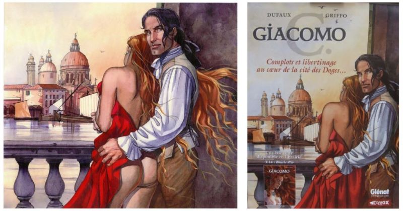 Giacomo European Italian Comics Eroticism