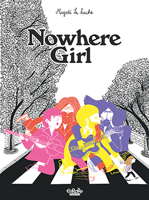 No Where Girl Comcis cover