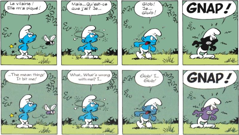 Smurf European Comics Racism