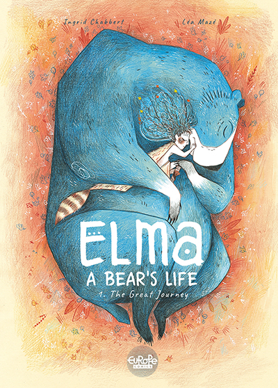 Elma Comic Book Cover