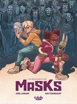Masks comics
