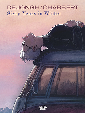 Sixty Years in Winter Cover Comics Aimee de Jongh