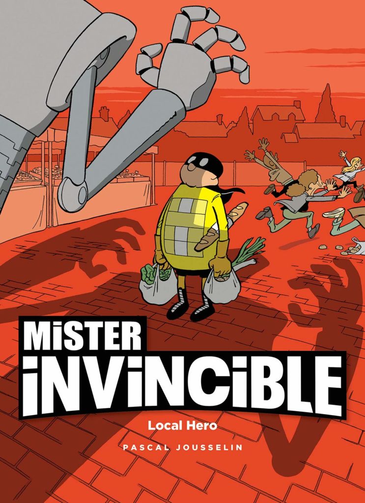 Mister Invincible Europe Comics Magnetic Eisner Nominee