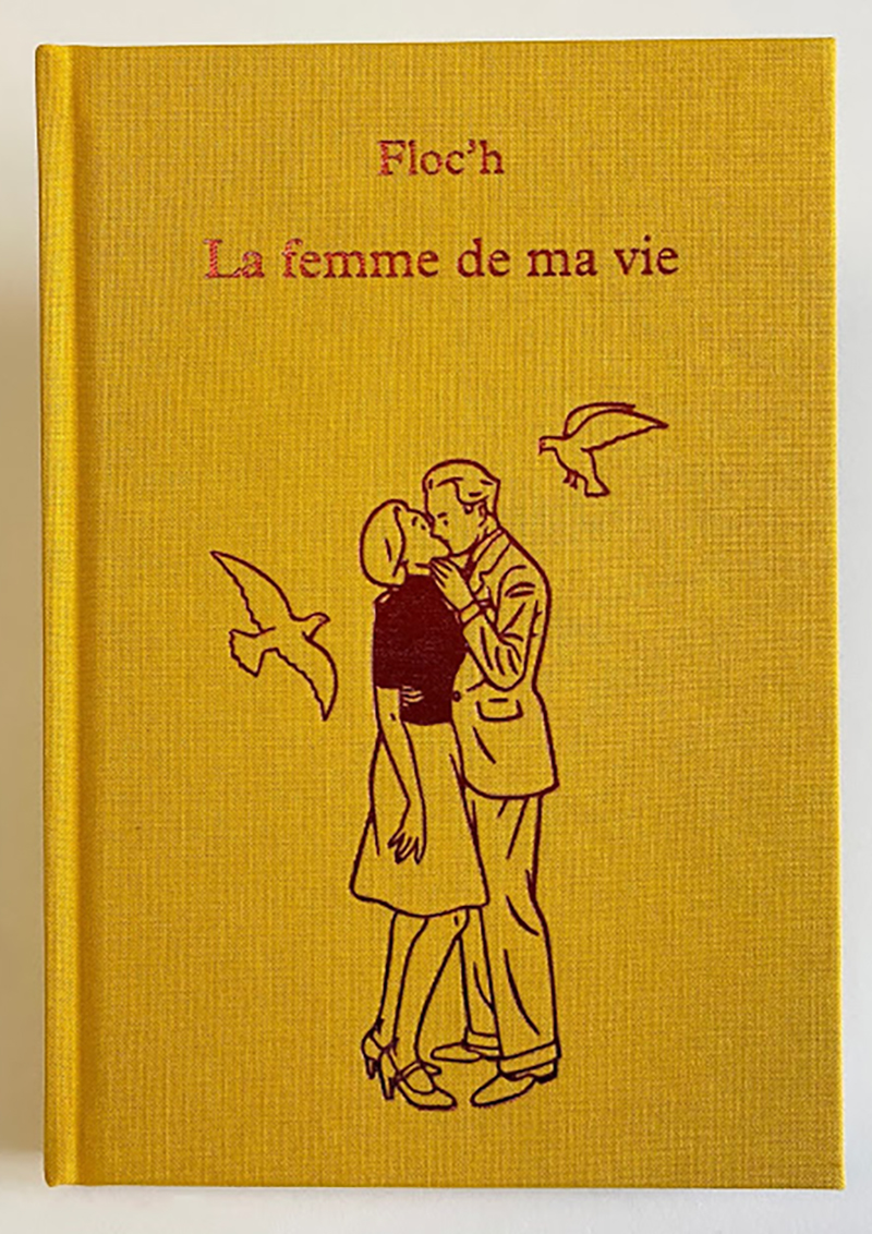 Floc'h comics La femme de ma vie cover