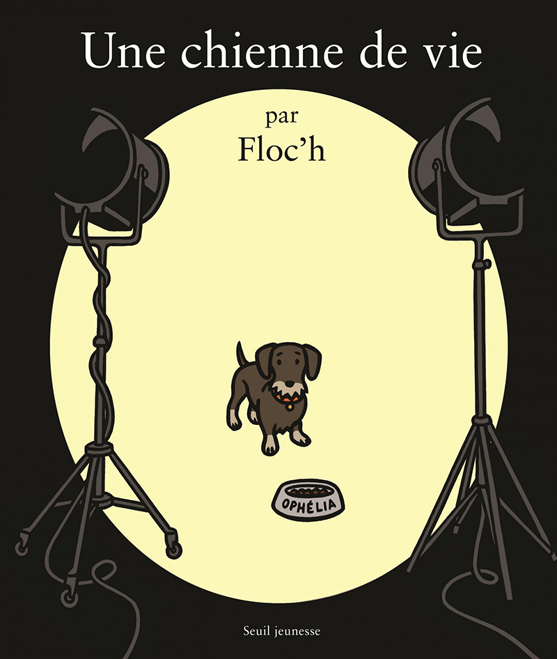 Floc'h cover comics Une Chienne de vie