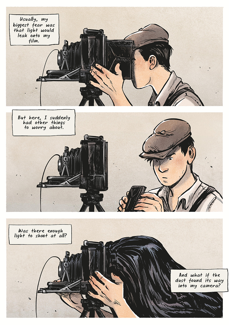 Days of Sand Comic Book Graphic Novel by Aimée de Jongh