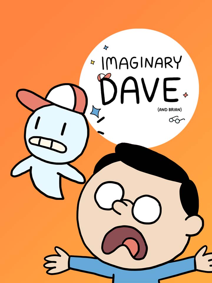 Imaginary Dave Webtoon Europe Comics