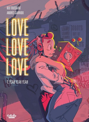 Love Love Love Cover Europe Comics