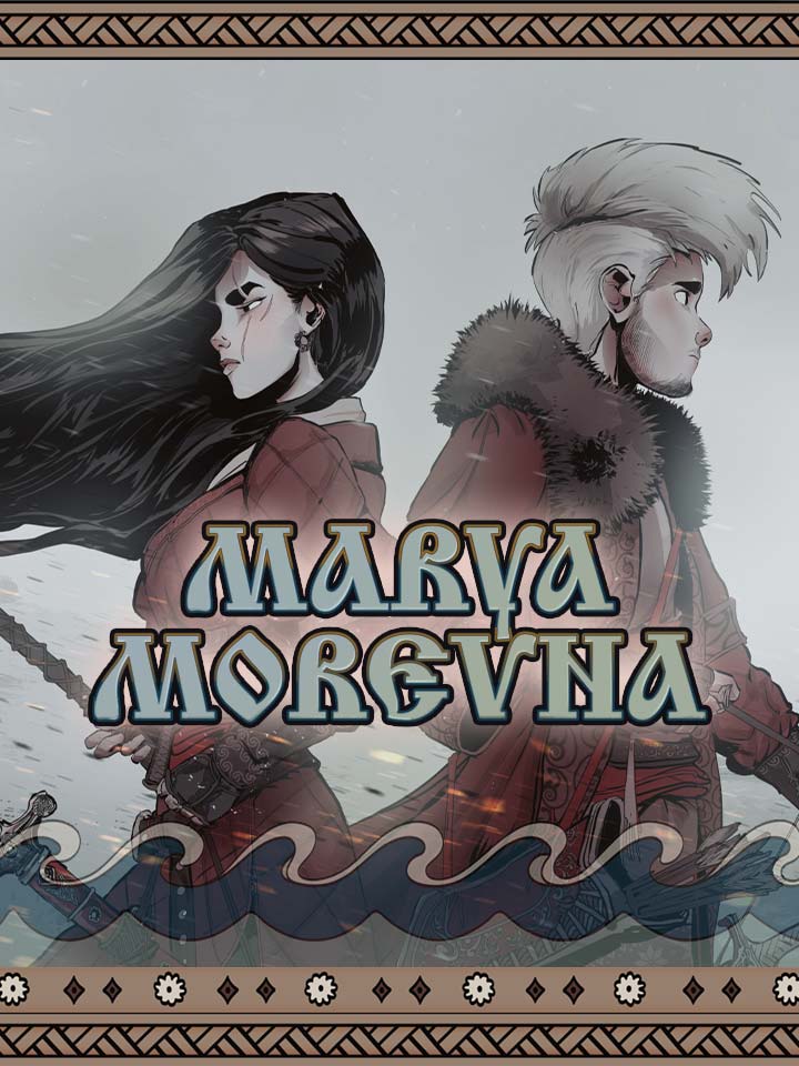 Marya Morevna Webtoon Europe Comics