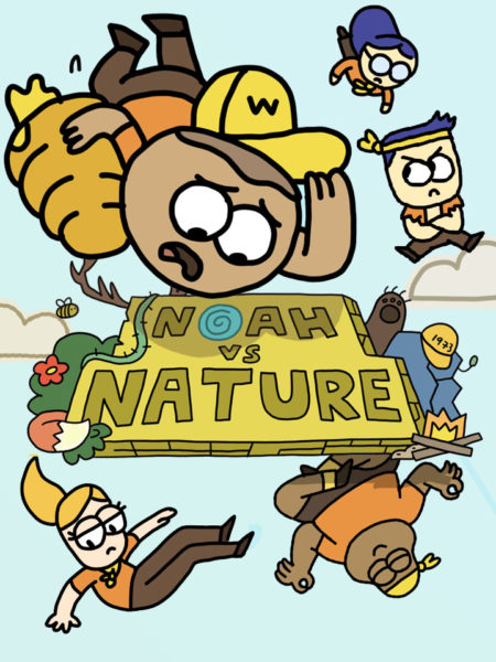 Noah vs Nature Webtoon Europe Comics