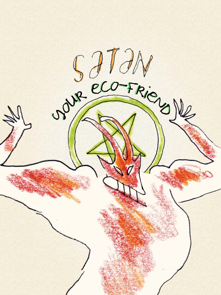 Satan Eco Friend Webtoon Europe Comics