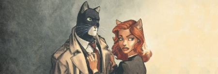 Blacksad Juanjo Guanido Comics eleven coolest cats in comics