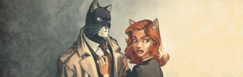 Blacksad Juanjo Guanido Comics eleven coolest cats in comics