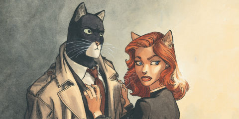 Blacksad Juanjo Guanido Comics eleven coolest cats in comics