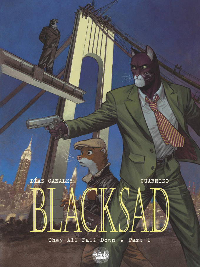 Blacksad V6 Europe Comicd