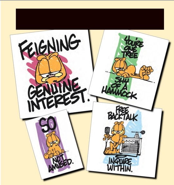 Garfield Europe Comics