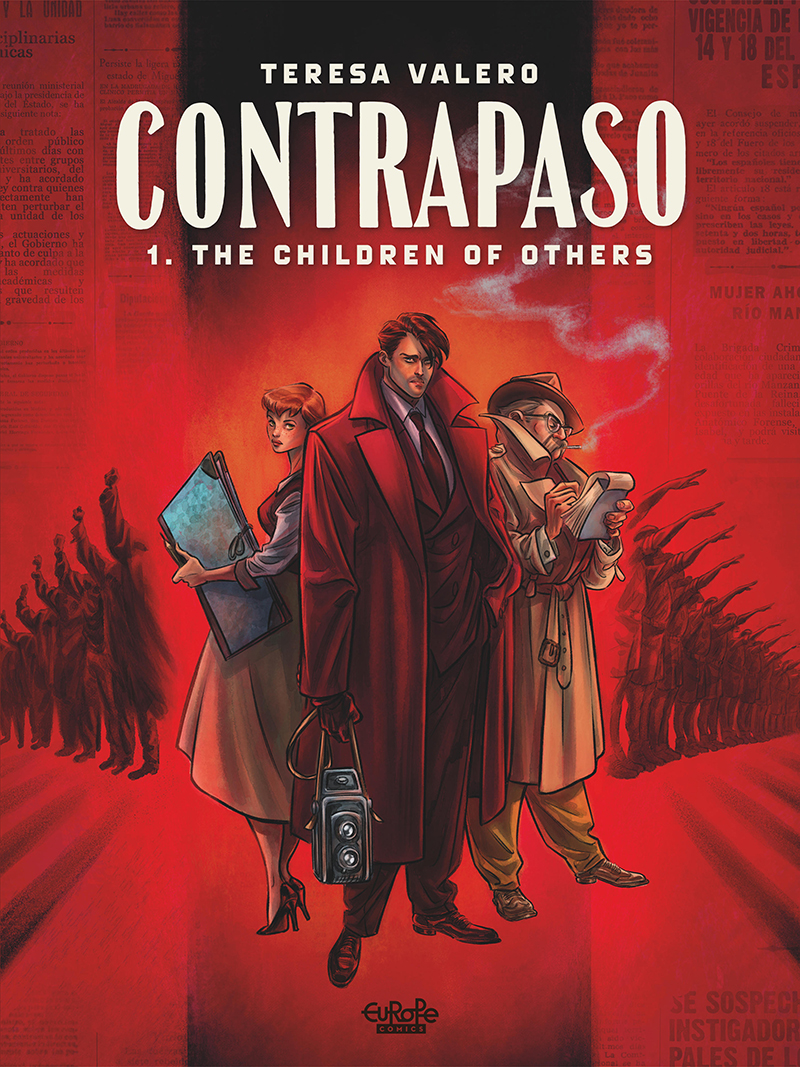 Cover of Contrapaso Comics Comic Book Graphic Novel Artist Creator Writer Teresa Valero