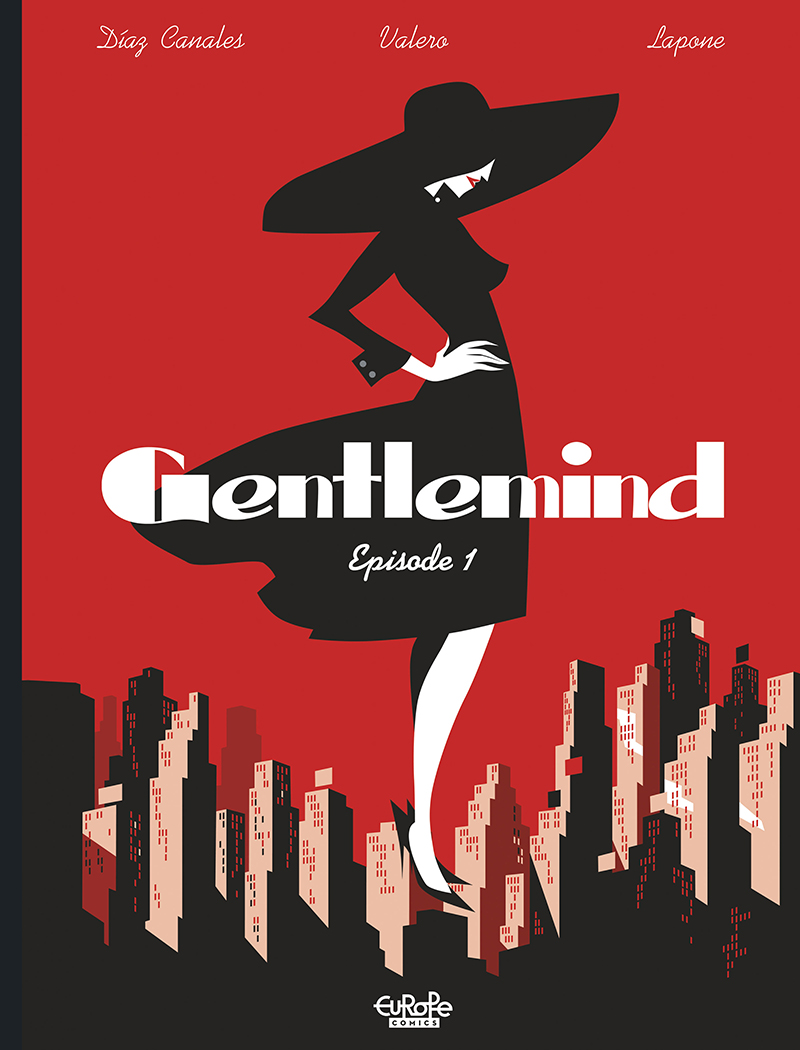 Gentlelind Cover Comics Comic Book Graphic Novel Artist Creator Antonio Lapone Writer Teresa Valero, Juan Díaz Canales