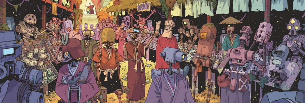 Reading List: Robots and Androids ~ Europe Comics
