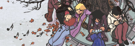 Valentine Managa Comics Graphic Novel