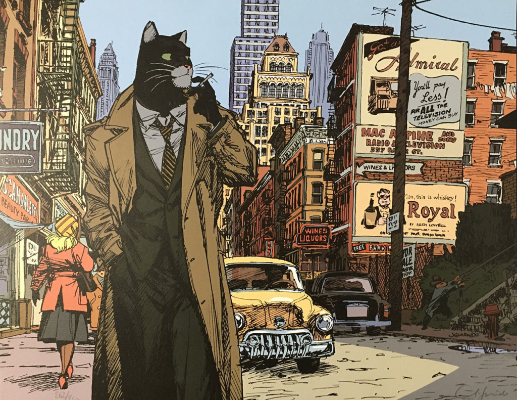 Blacksad Europe Comics