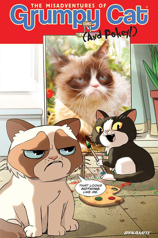 Grumpy Cat Comics Europe Comics