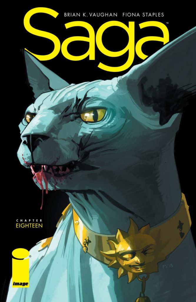 Saga Cover Europe Comics