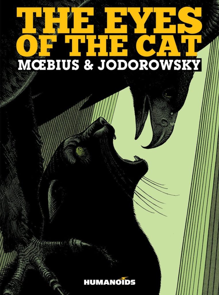 The Eyes of the cat Moebius Jodorowsky Europe Comics