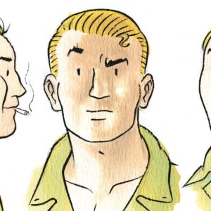 Rampokan Graphic Novel Comics Peter Van Dongen Interview