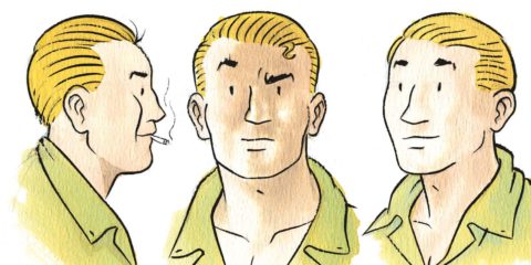 Rampokan Graphic Novel Comics Peter Van Dongen Interview