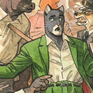 Blacksad European Comics Comic Book Series Graphic Novel Europe Junajo Guarnido Juan Diaz Canales Volume 6 trailer