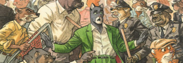 Blacksad European Comics Comic Book Series Graphic Novel Europe Junajo Guarnido Juan Diaz Canales Volume 6 trailer