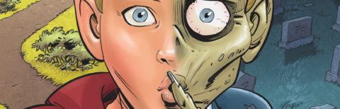 Dead and Unburied Comics Comic Book Graphic Novel Series European Dupuis Zombies Halloween