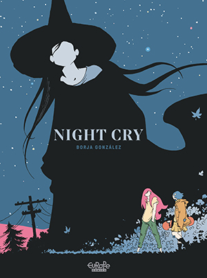 Night Cry Comics Graphic Novel comic book