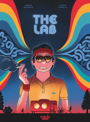 The Lab Europe Comics Cover