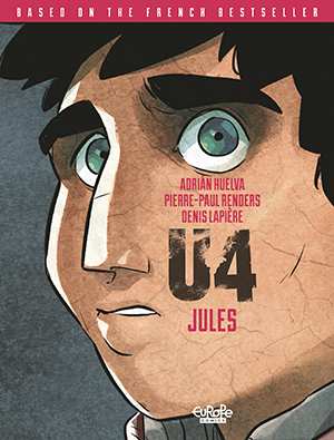 U4 literary adaptation Comics Comic Book Cover Graphic Novel Series