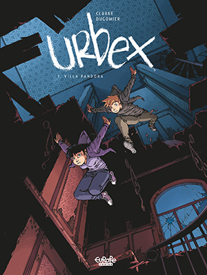 Urbex cover comics comic book graphic novel