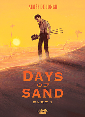 Days of Sand Comics Comic book Graphic Novel Dust Bowl Crisis Environmental ecology overcropping over cultivation Great Depression