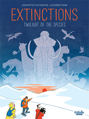 Extinctions Twilight of the Species Ecological Environmental comics comic book graphic novel