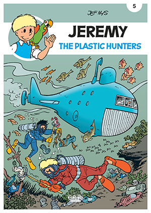 Jeremy Oceans Comics Graphic Novel Ecology Environment Children's Book Plastic Hunters