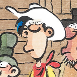 Lucky Luke Swiss Bliss Comics Comic Book Trailer Graphic Novel Ralf König