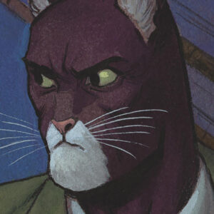 Blacksad Volume 6 Angoulême nominee Comics prize comic book series graphic novel European