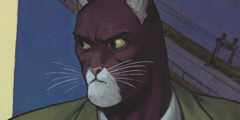 Blacksad Volume 6 Angoulême nominee Comics prize comic book series graphic novel European