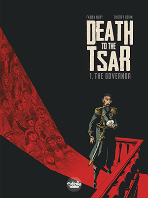 Death to the Tsar Eruopean Comics Cover Comic Book Graphic Novel