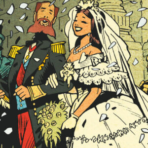 Empress Charlotte European Comics Comic Book Graphic Novel Series Cover Royals Royalty
