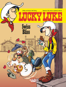 Lucky Like Swiss Bliss Ralf Koenig König Comics Comic Book Cover Graphic Novel European