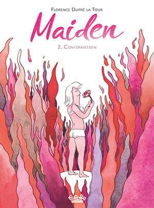 Maiden Comics Comic Book Series Graphic Novel European Florence