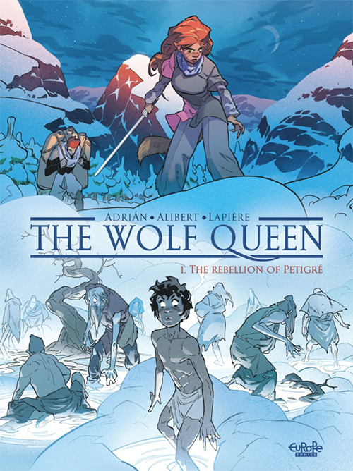 The Wolf Queen Comics Comic books graphic novel